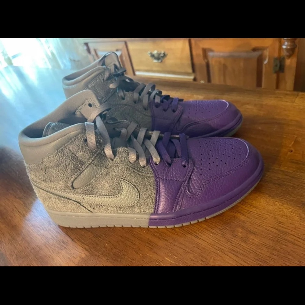 Sheila Rashid x Air Jordan 1 mid Unite